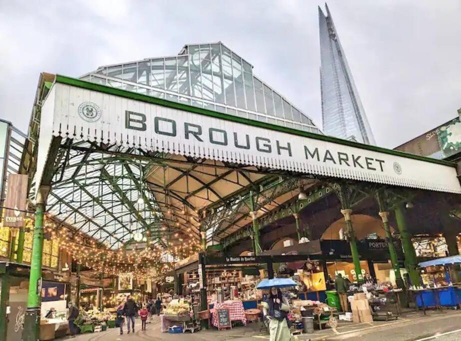 Tranquil 1Br In South Bank With Onsite Parking Lejlighed London Eksteriør billede